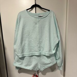 SO Sky Blue/Mint NWOT Pajama Set